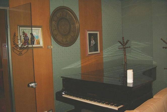 Tiby Hotel 모데나 내부 사진